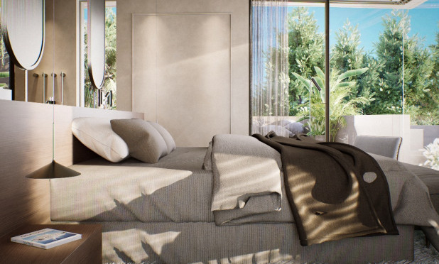 Obra nueva - Villa - Marbella