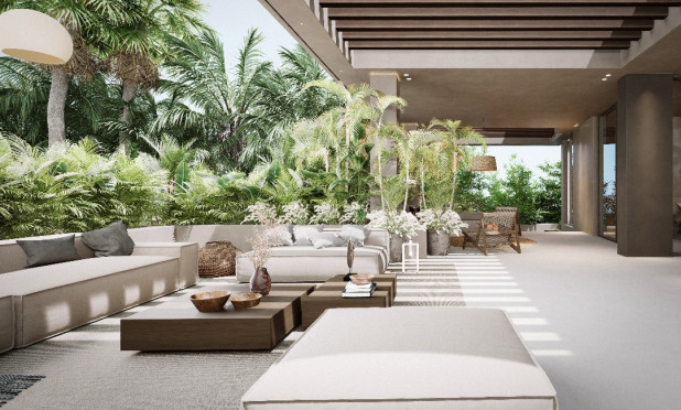 Obra nueva - Villa - Marbella