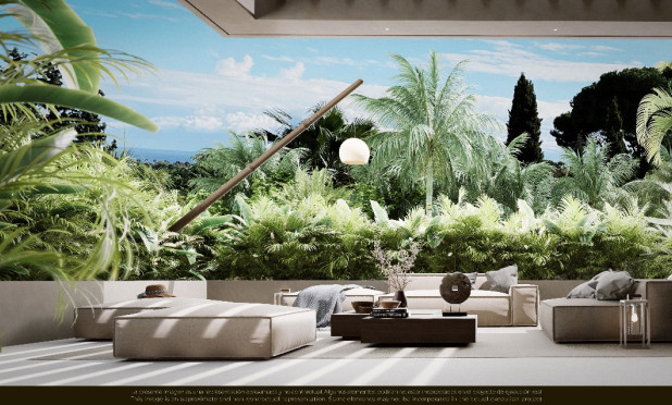 Obra nueva - Villa - Marbella