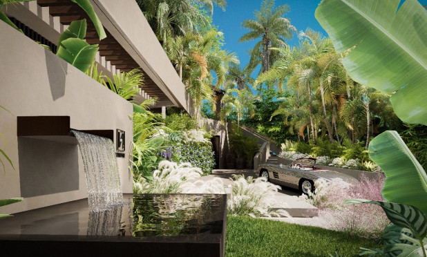 Obra nueva - Villa - Marbella