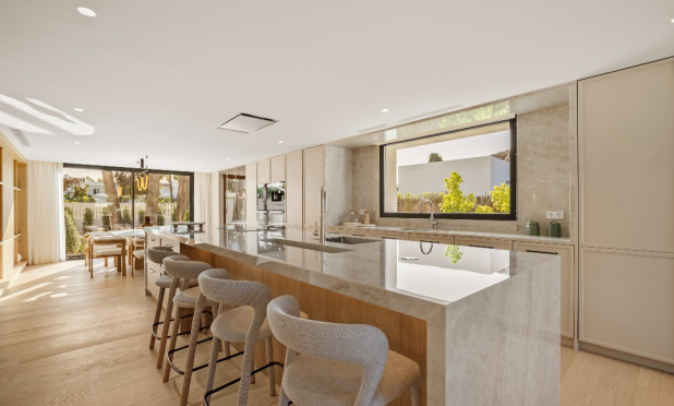 Nieuwbouw Woningen - Villa - Marbella