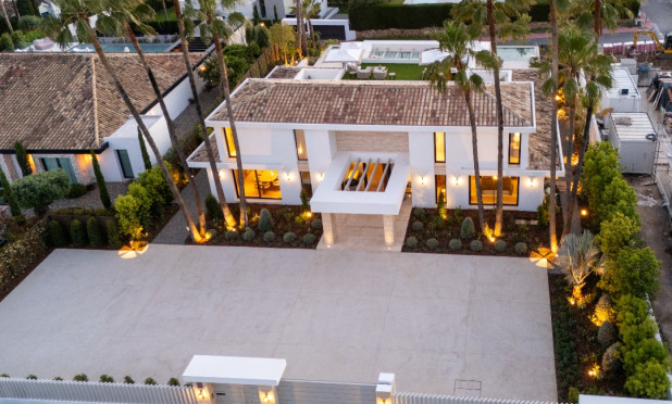 Nieuwbouw Woningen - Villa - Marbella