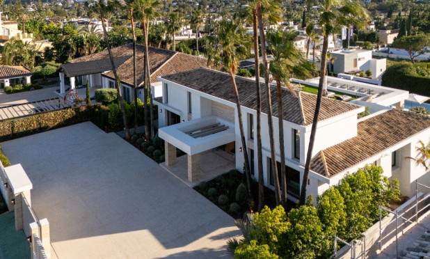 Nieuwbouw Woningen - Villa - Marbella