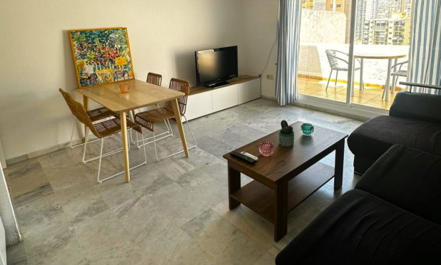 Resale - Apartment / flat - Benidorm - Zona de Poniente