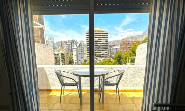 Resale - Apartment / flat - Benidorm - Zona de Poniente