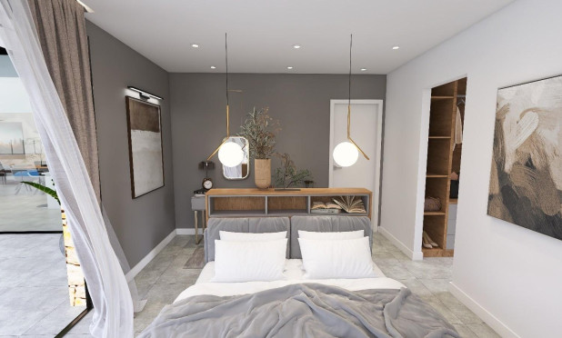 Obra nueva - Villa - Aspe