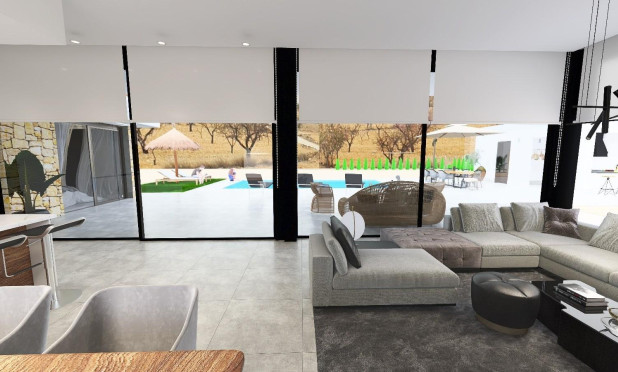 Obra nueva - Villa - Aspe