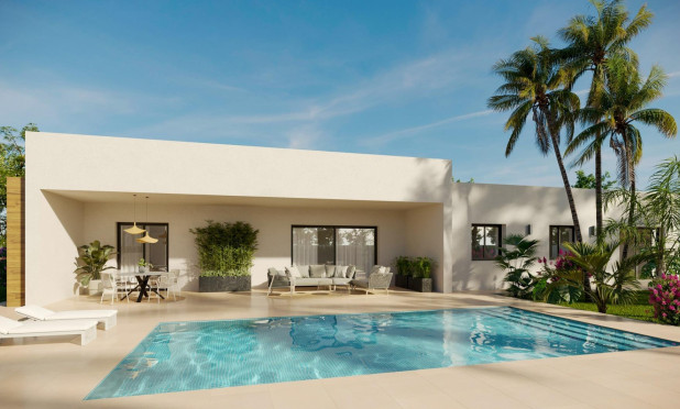 Obra nueva - Villa - Aspe