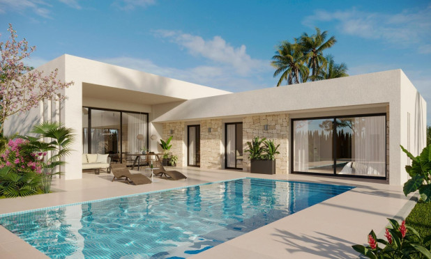 Obra nueva - Villa - Aspe