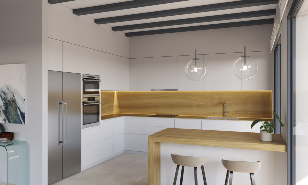 Nieuwbouw Woningen - Villa - Penàguila - Penáguila