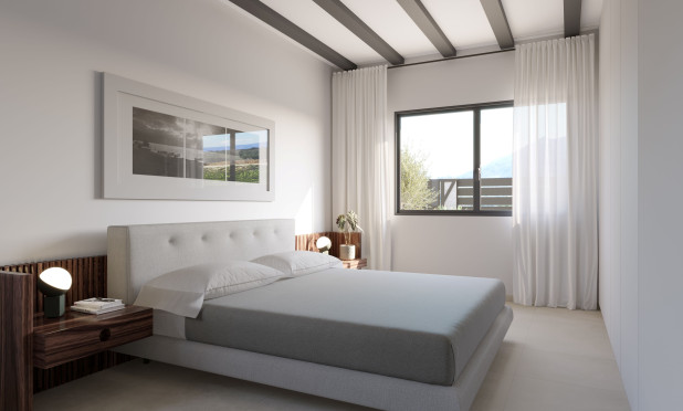 Obra nueva - Villa - Penàguila - Penáguila