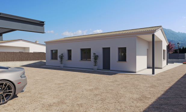 Obra nueva - Villa - Penàguila - Penáguila