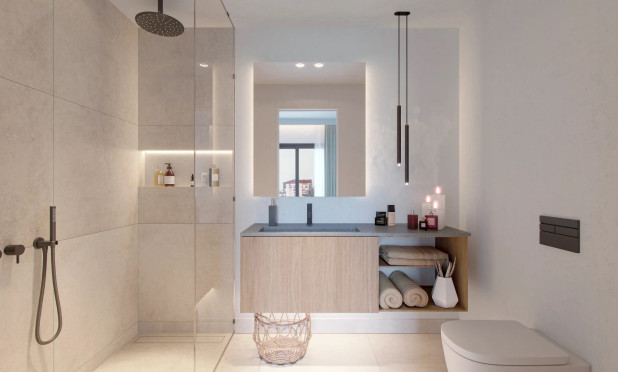 Neue Gebäude - Wohnung - Malaga - Málaga