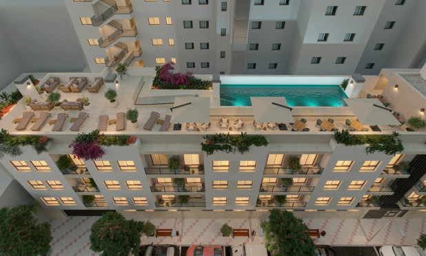 Neue Gebäude - Wohnung - Malaga - Málaga