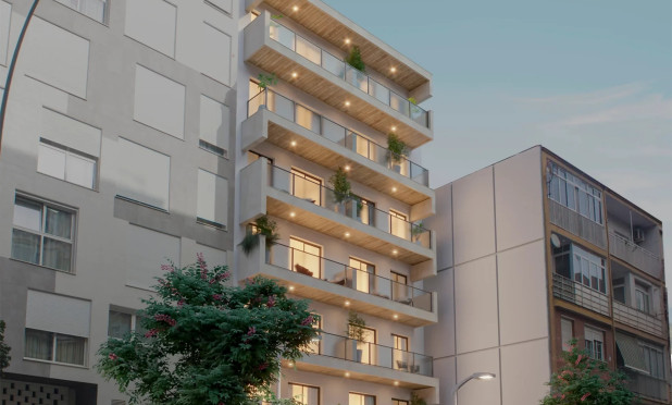 Obra nueva - Apartamento / piso - Malaga - Málaga