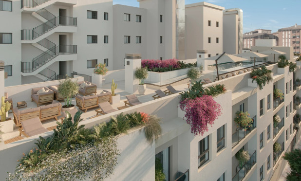 Obra nueva - Apartamento / piso - Malaga - Málaga