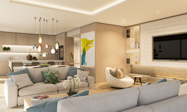 Nieuwbouw Woningen - Penthouse - Ojen