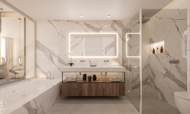 Nieuwbouw Woningen - Penthouse - Ojen