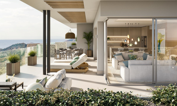 Nieuwbouw Woningen - Penthouse - Ojen