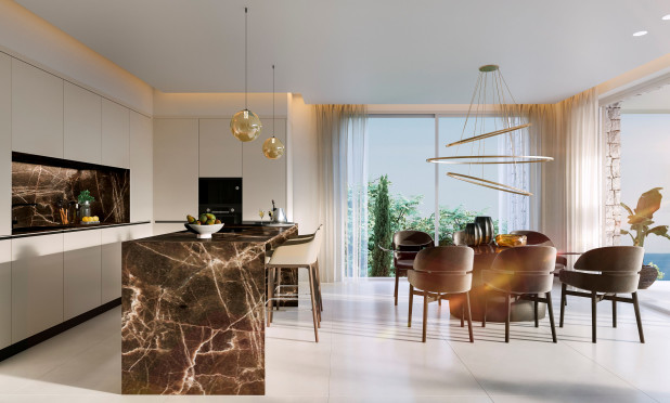 Nouvelle construction - Appartement - Ojen