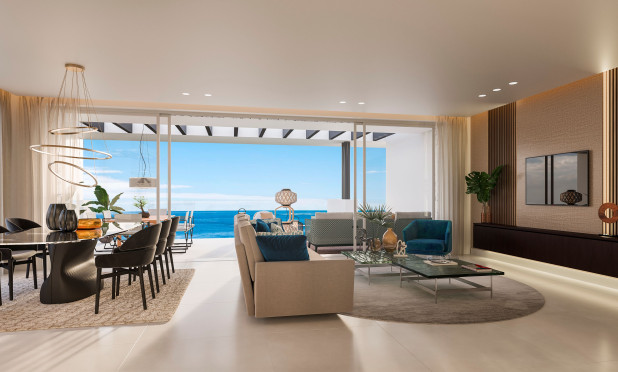 Nouvelle construction - Appartement - Ojen