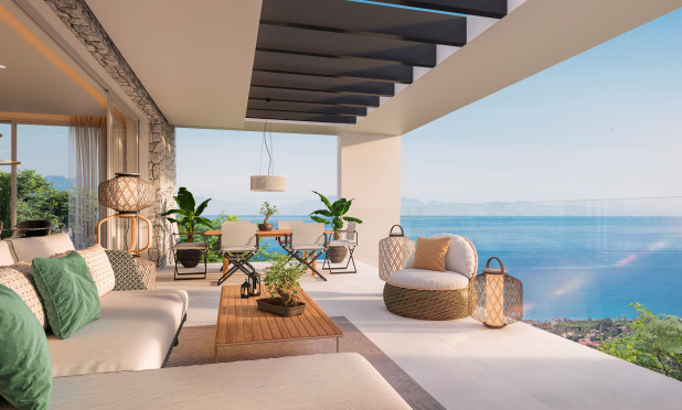 Nouvelle construction - Appartement - Ojen