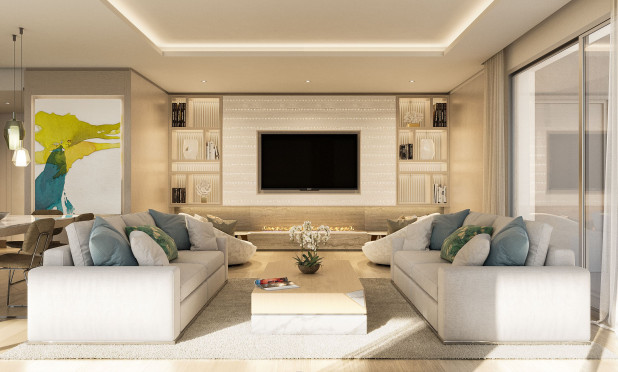 Nouvelle construction - Appartement - Ojen