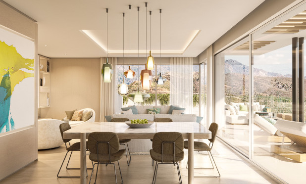 Nouvelle construction - Appartement - Ojen