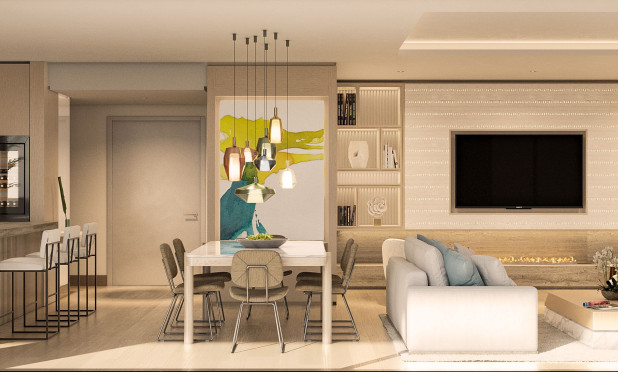 Nouvelle construction - Appartement - Ojen