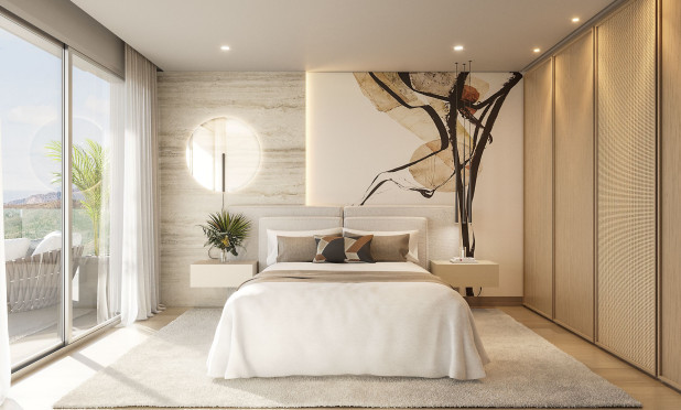 Nouvelle construction - Appartement - Ojen