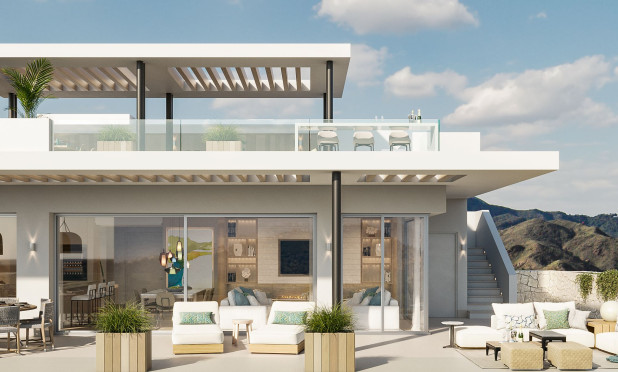 Nouvelle construction - Appartement - Ojen