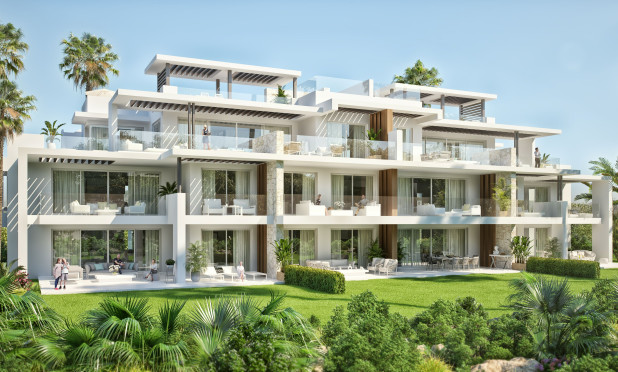 Nouvelle construction - Appartement - Ojen