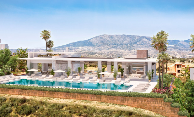 Nouvelle construction - Appartement - Ojen