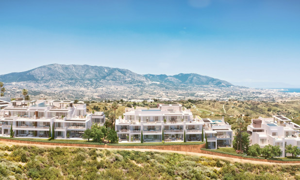 Neue Gebäude - Wohnung - Ojen