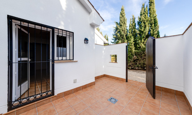 Obra nueva - Adosado - Fuente Álamo - Fuente Alamo