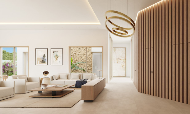 Obra nueva - Villa - La Finca Golf