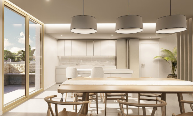 Obra nueva - Villa - La Finca Golf