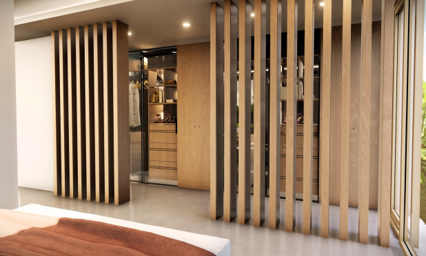 Obra nueva - Villa - La Finca Golf