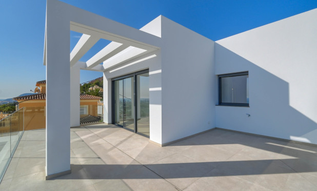 New Build - Villa - Calpe - Gran Sol