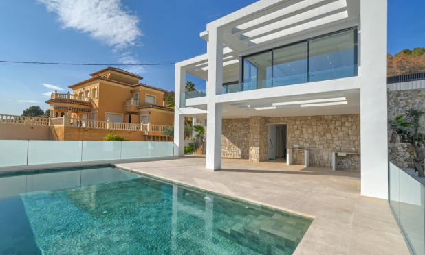 New Build - Villa - Calpe - Gran Sol