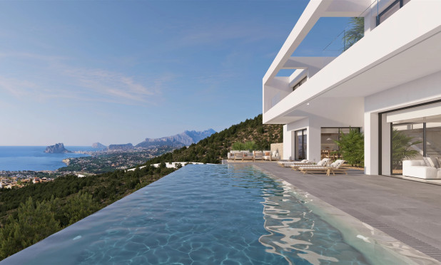 Obra nueva - Villa - Benissa