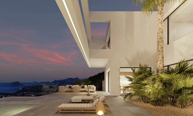 Obra nueva - Villa - Benissa