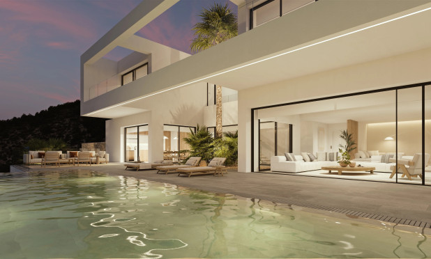 Obra nueva - Villa - Benissa