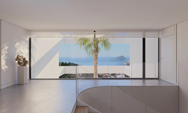 Obra nueva - Villa - Benissa