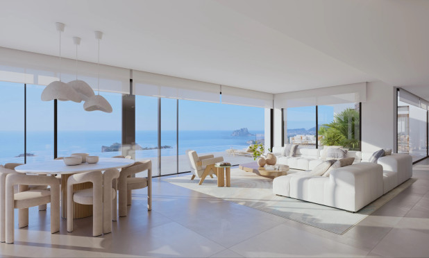 Obra nueva - Villa - Benissa