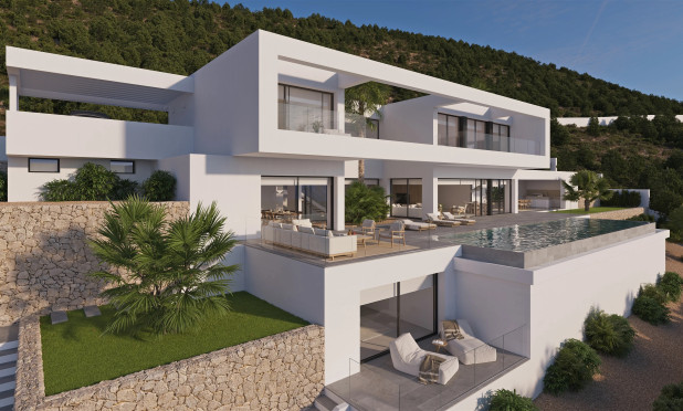 Obra nueva - Villa - Benissa