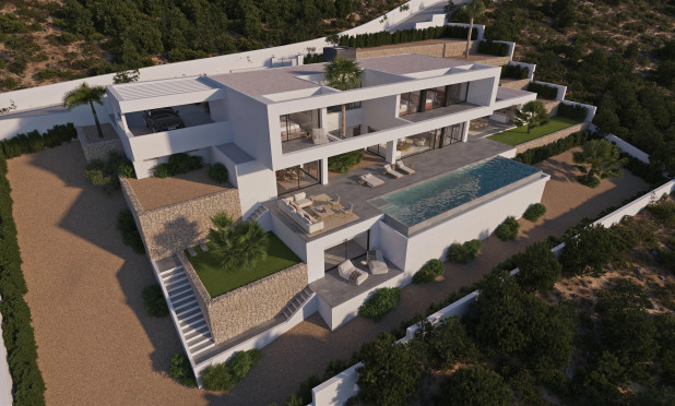 Obra nueva - Villa - Benissa