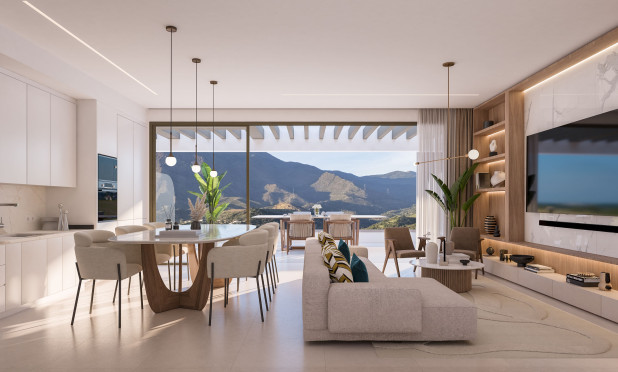 New Build - Apartment / flat - Estepona