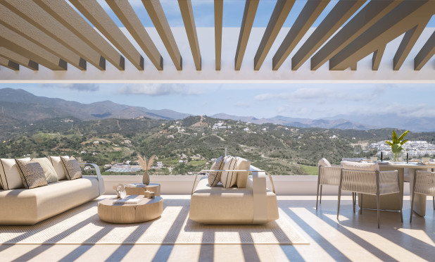 New Build - Apartment / flat - Estepona