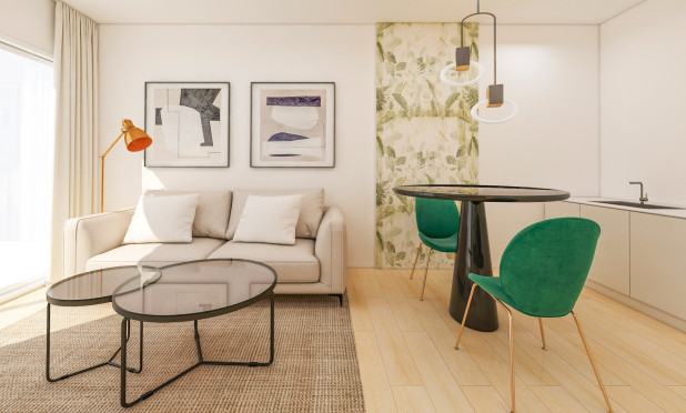 Resale - Apartment / flat - Benidorm - Rincón de Loix